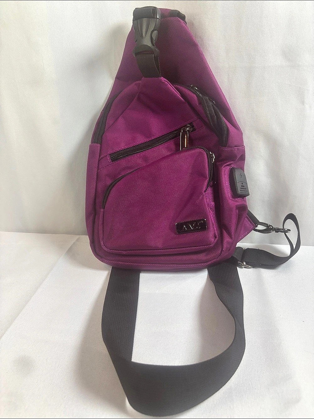 Baggallini Purple Crossbody Bag